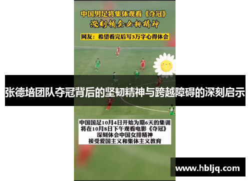 张德培团队夺冠背后的坚韧精神与跨越障碍的深刻启示